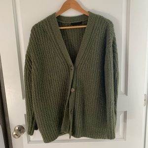 Jenni Kayne Cocoon Cardigan - Olive